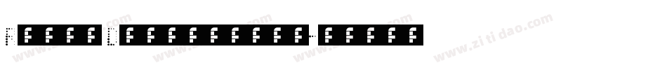 Ricty Diminished字体转换